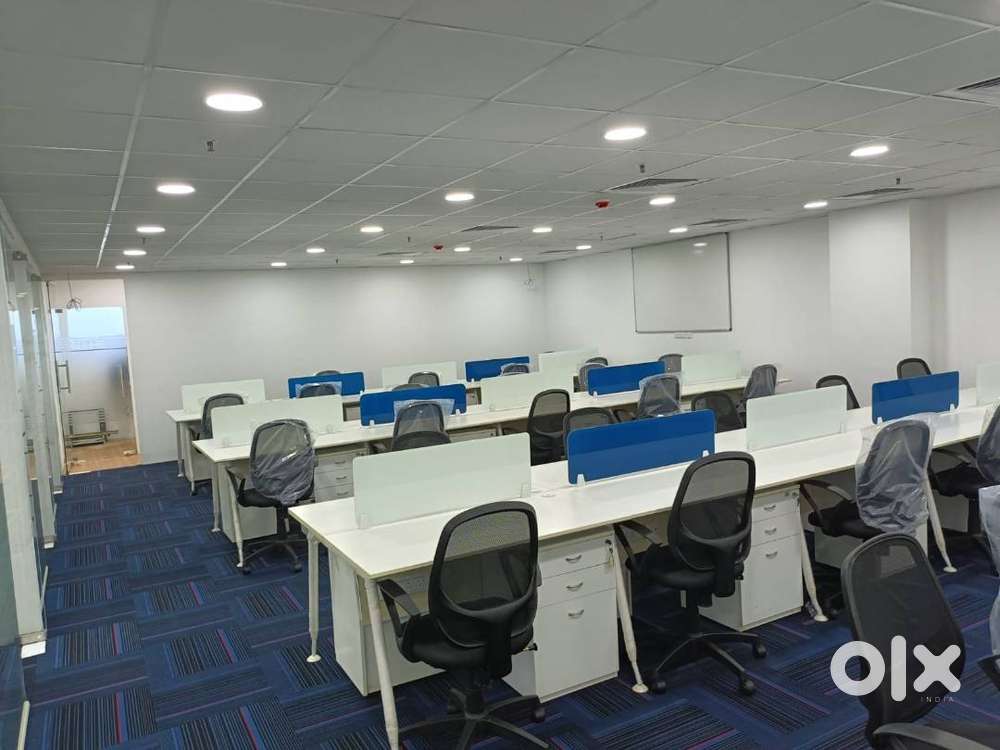 2100Sqft 50 to 55 Work station in  Lakshmi Mills