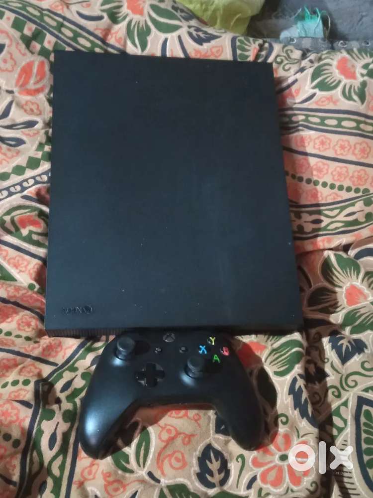 Xbox One x some games add