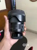Sigma 35mm f1.4 art e mount sony lens