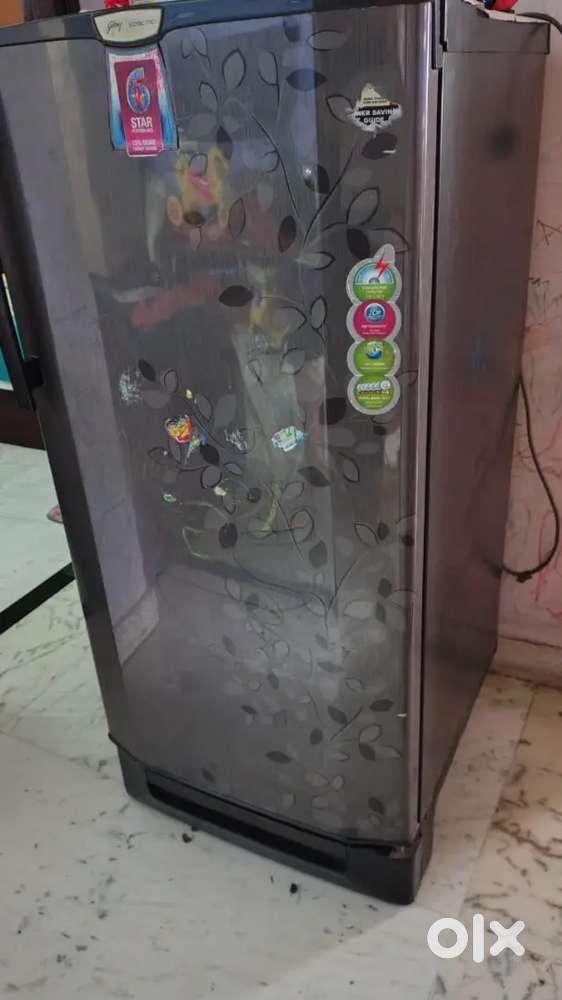 Old fridge Godrej