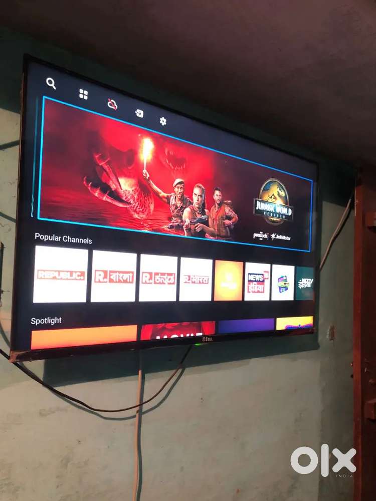 Ego android tv / 43 inch good condition