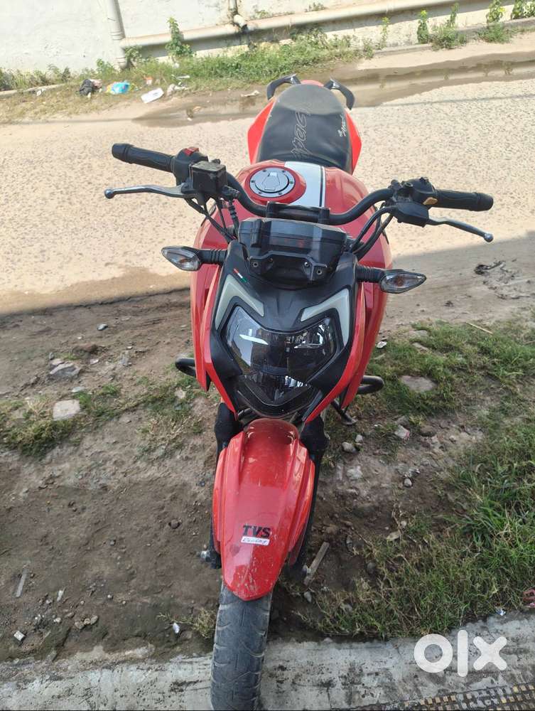 The bike is about 3.5 years old . The bike is fully in conditioned.