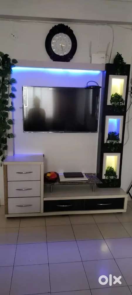 TV and with tv panel