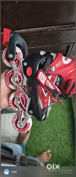 Imported skates