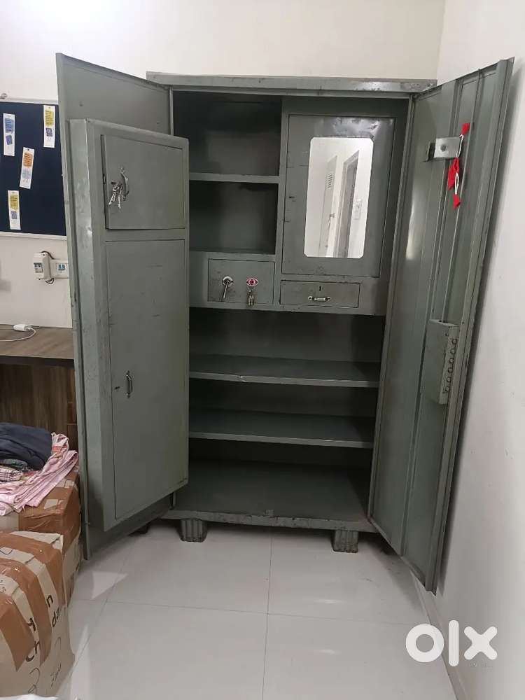 Metal cupboard