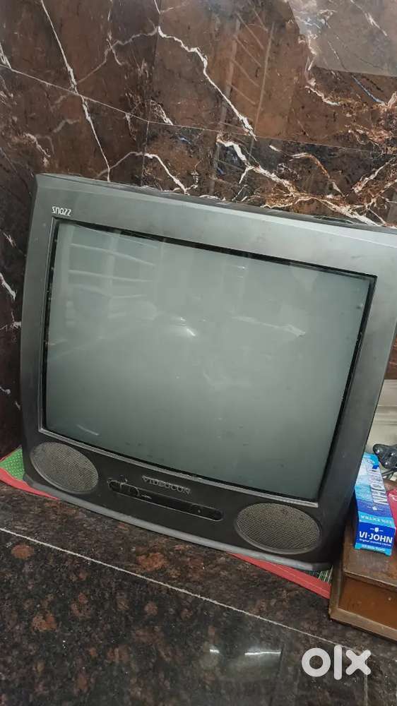 Videocon Crt Tv Well maintain