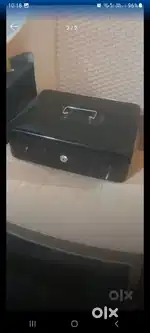 Cash box for shops