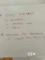 Research work