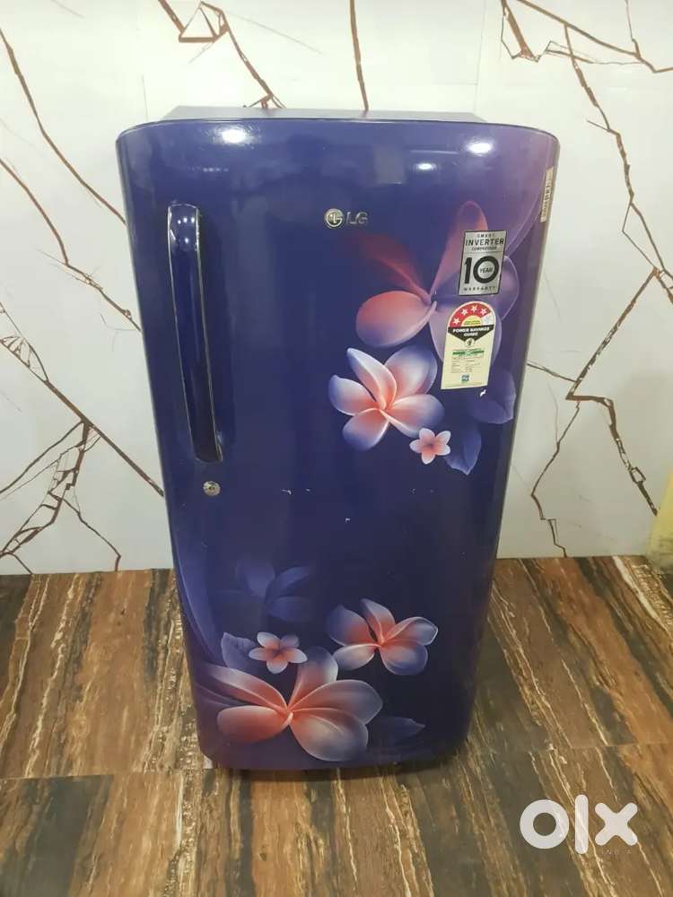 Lg 193 ltrs  Smart inverter model single door refrigerator