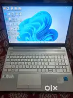HP Laptop 15s  i3 11th Gen Intel  8GB RAM  477GB+128MB storage
