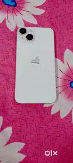 Iphone 14 128gb white color battery health 84%
