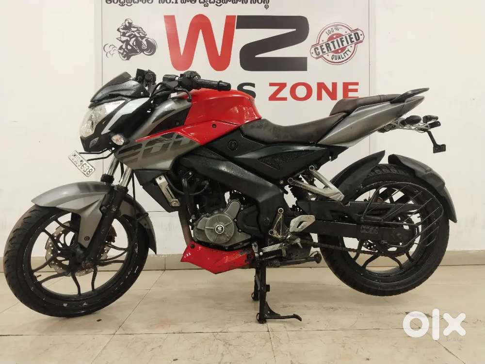 Bajaj pulsar ns200  ready to sale self start