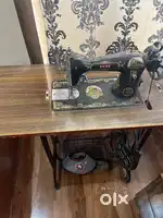 Usha sewing mashine with stand