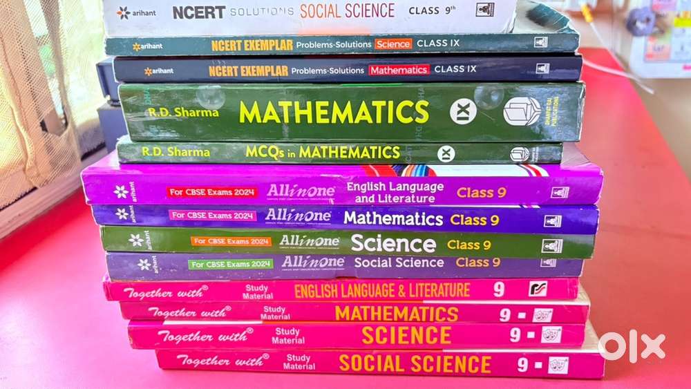 Class 9th reference books.