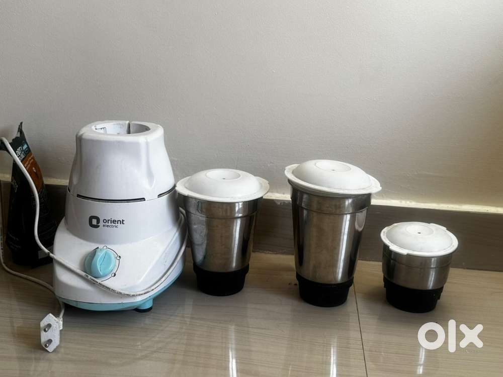 Orient mixer 3 jar 500W with warranty