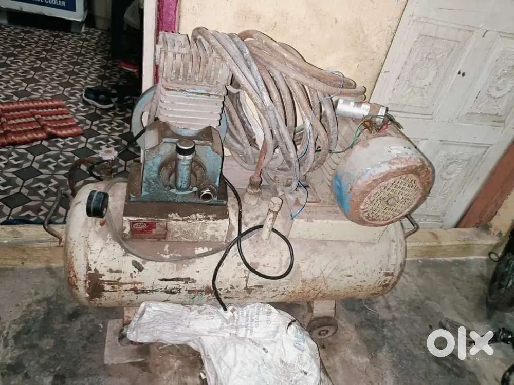 Air compressor good condition call me