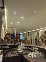 Continental and Chinese and south indian and waiters