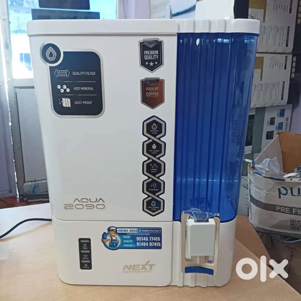 New Aqua Ro water purifier