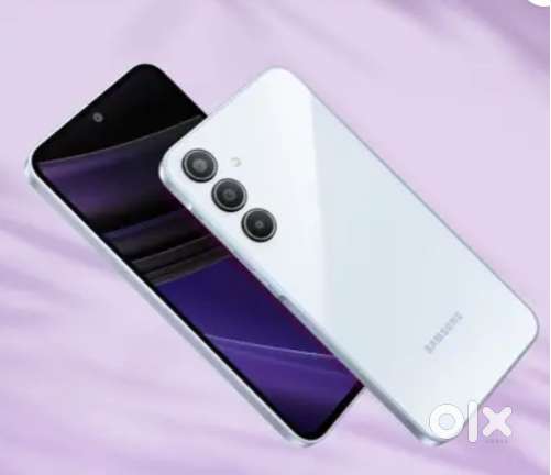Samsung Galaxy A35 5G (Awesome Iceblue, 128 GB)  (8 GB RAM)