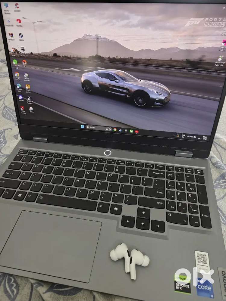 Lenovo  LOQ Gaming Laptop with MS Office (handles heavy games easily)