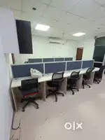 2Cabin+20Seat+Pntry.Fully Furnished Office Space For Rent In Noida
