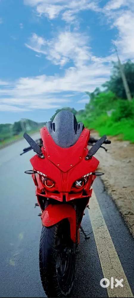 RC 200 super bike good condition single hand bike