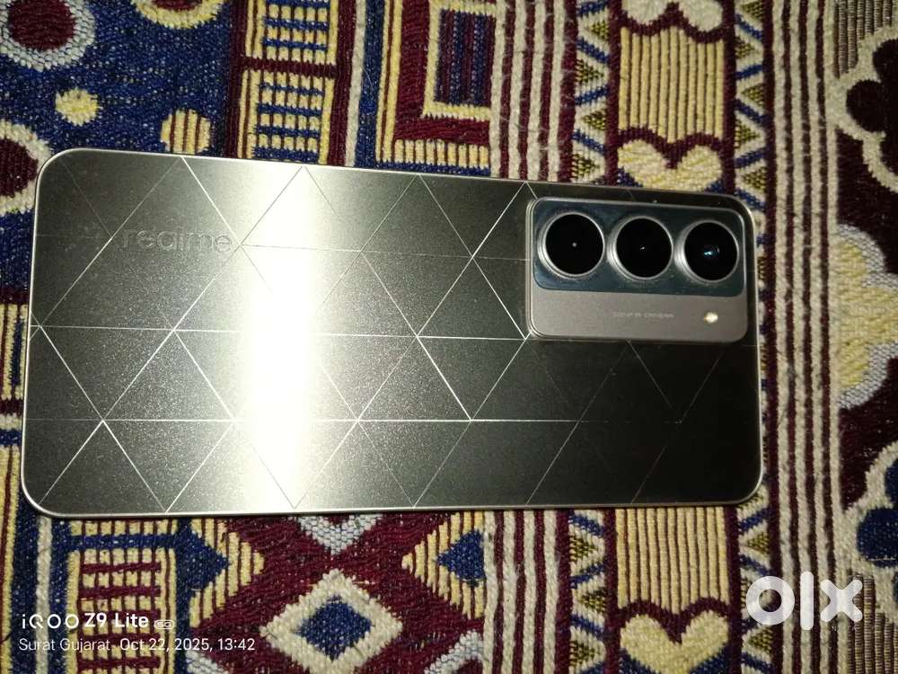 Realme p3x full condition no damage no scratches original screen