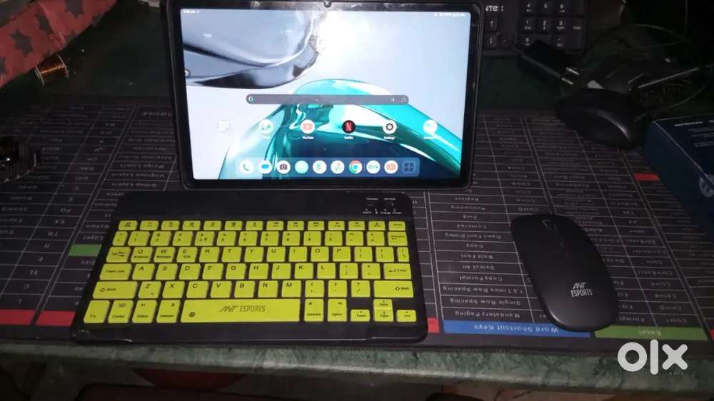 Moto Tab g-62 4g sim 128 gb storage