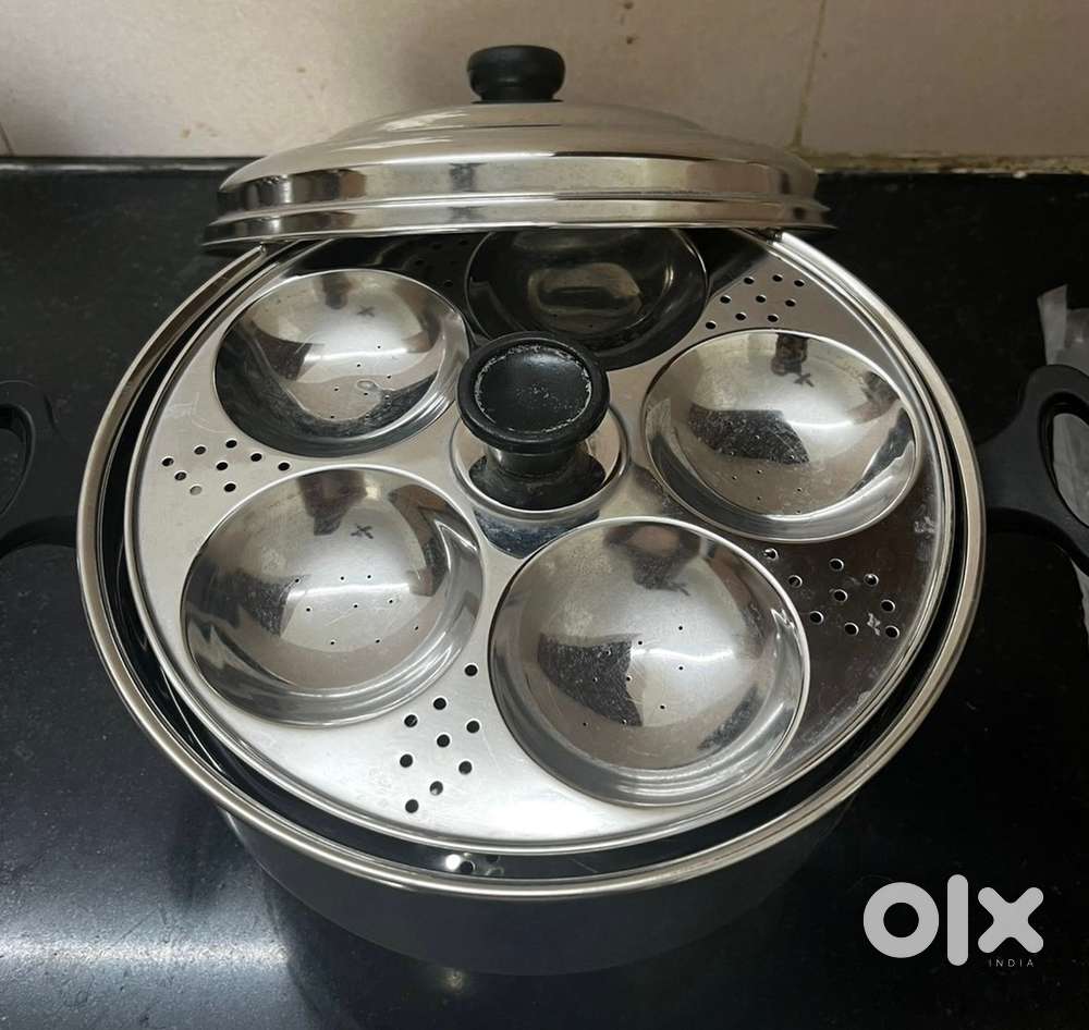 Stainless steel idli maker & Puttu kudam