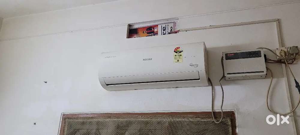 Voltas 1.0 Ton Inverter AC for sale