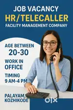 Lady HR/Telecaller Staff Vacancy