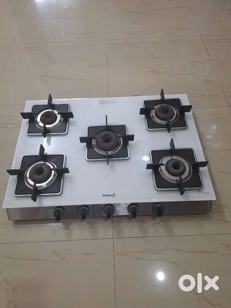 Sunblaze 5burner gas stove