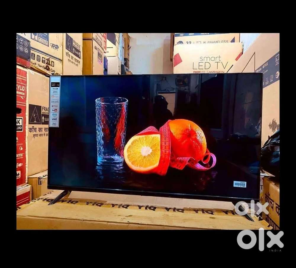 43/45 FÙĹL ĤĐ ÅŅDŘØID SMART LED TV FRAMELESS MODEL