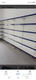 Wall mounted Rack moll wali Rack steel Rack