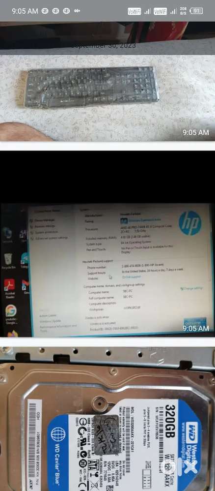 Hp cumputer
