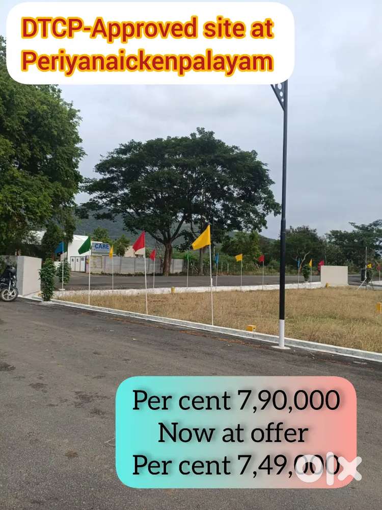 DTCP-Approved site near mettupalayam NH road
