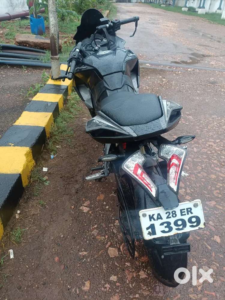 RS 200 good condition and well maintained