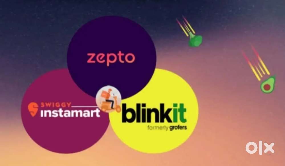 Urgent hiring for blinkit delivery boy