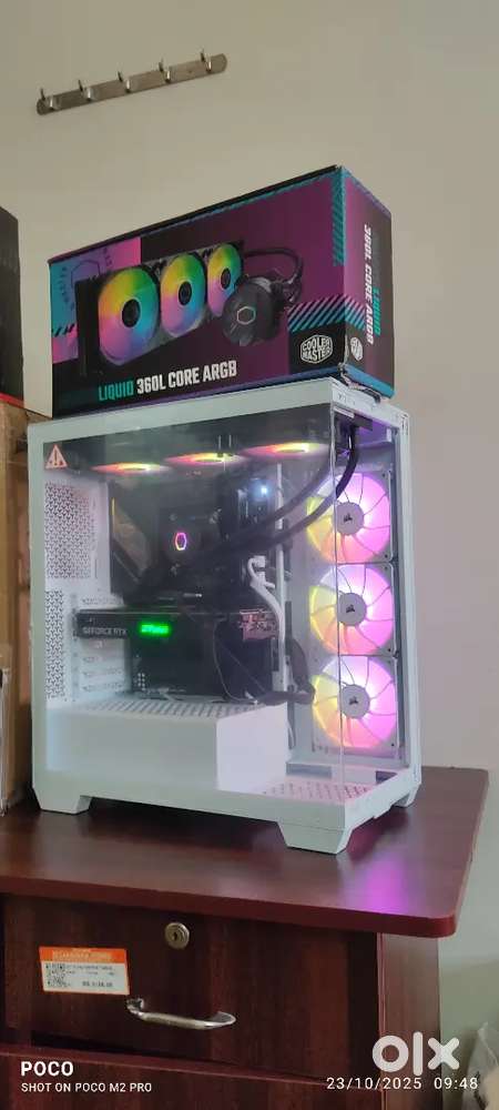 Intel i9 13 gen Gaming Editing pc i9 13900kf,32gb ddr5, 1tb SSD no gpu