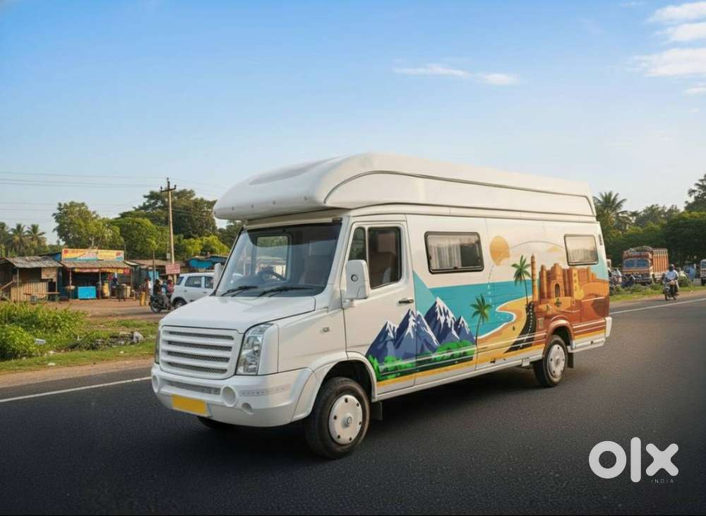 Motorhome - Modified Force Traveller Caravan for sale - Camper Van