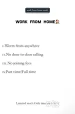 Work from home