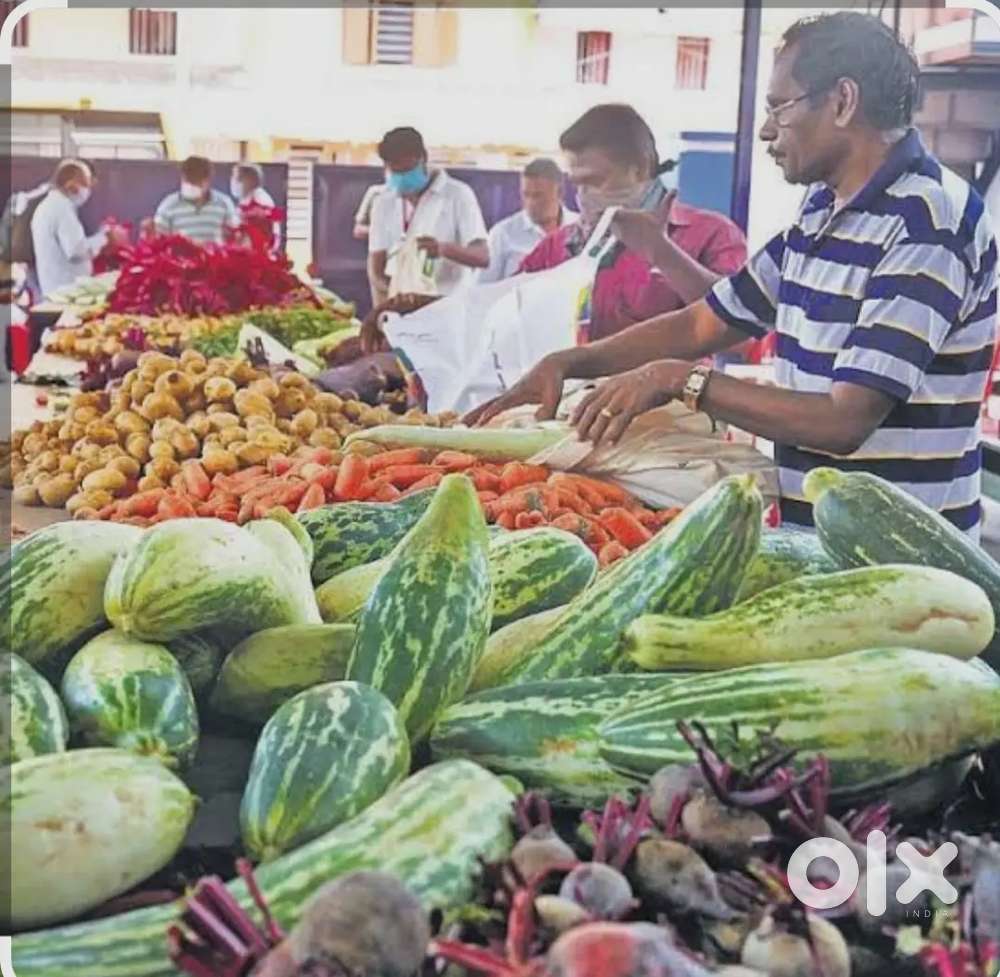 ചാല പച്ചക്കറി കടയിൽ പാർടൈം ജോലി time 3 am to 12 pm