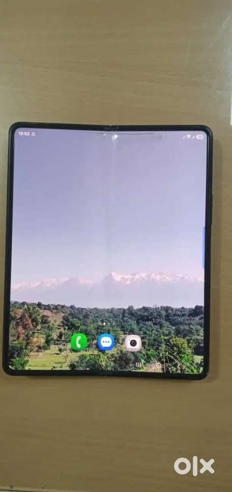 SAMSUNG FOLD 3   Black color 256GB