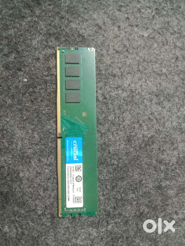 Crucial 4gp DDR4-2666
