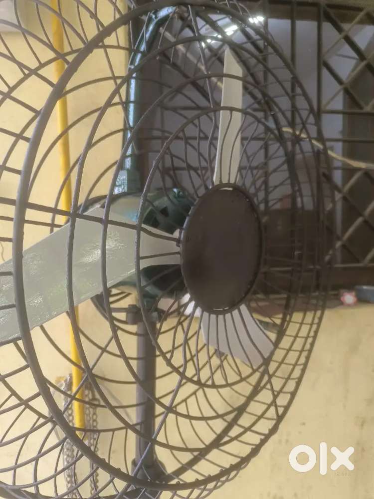 Almondro pedestal fan
