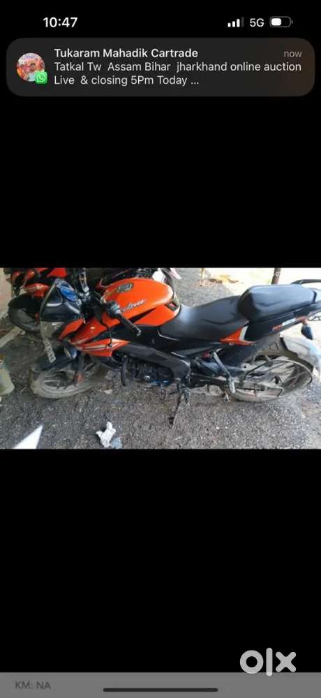 Pulsar NS 125