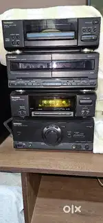 TECHNICS RACK AUDIO