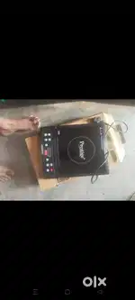 Induction cooktop