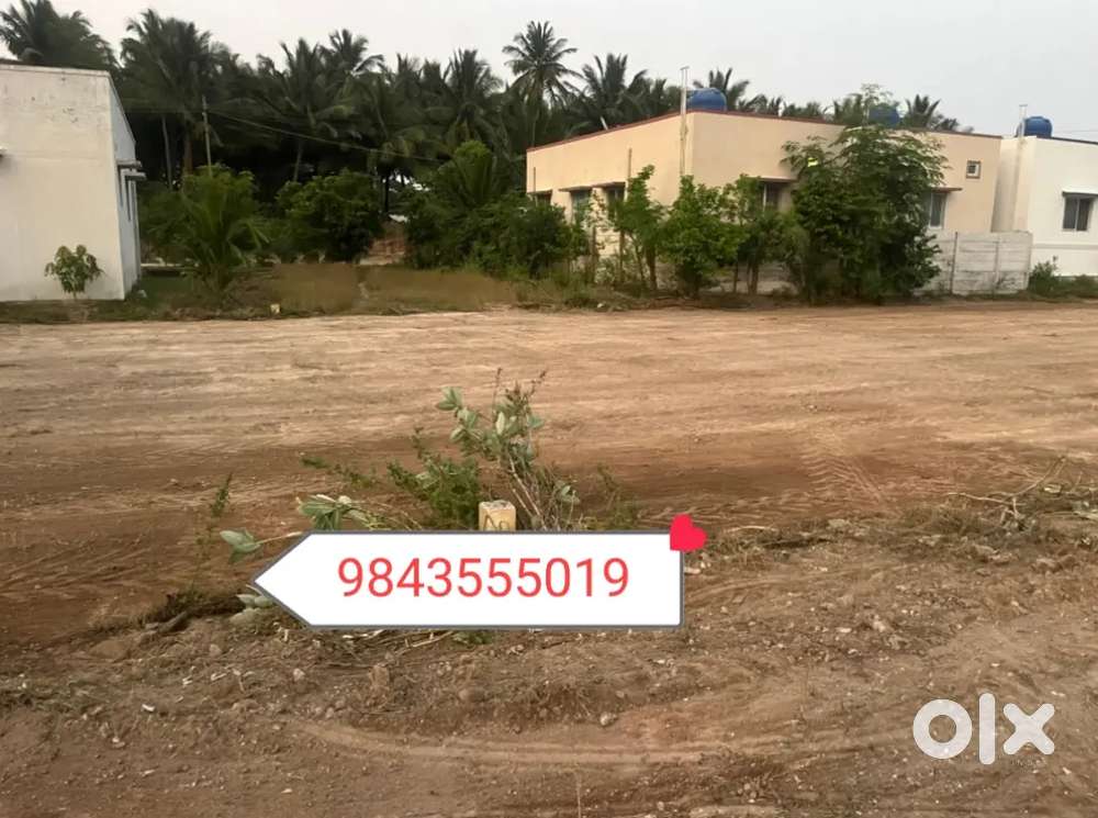 othakal Mandapam  Karpagam College near 10 site per cent 8.60lakhs