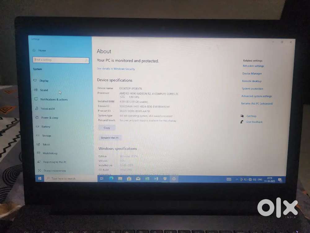 Lenovo Laptop